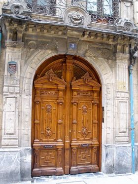 Casco Viejo colonial architecture, featuring a door. – Best Places In The World To Retire – International Living